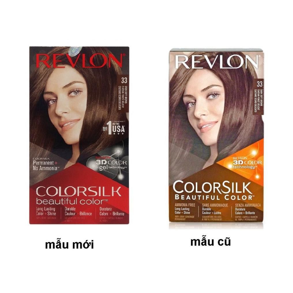  Màu nhuộm tóc Revlon - Màu 33 (TO0893) 