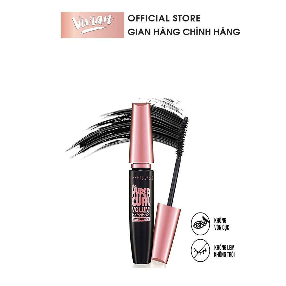  Mascara Hyper Curl MAYBELLINE 9.2ml (MP0715) 