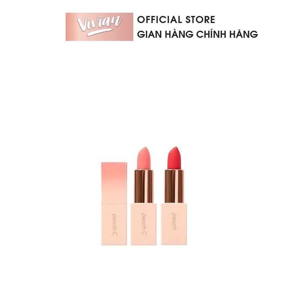  Son lì Peach C Easy Matte (MP8466 MP8467 MP8468 MP8469 MP8470) 