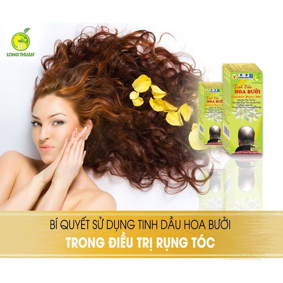  Tinh dầu mọc tóc Long Thuận (Hoa Bưởi) - (MP2469) 