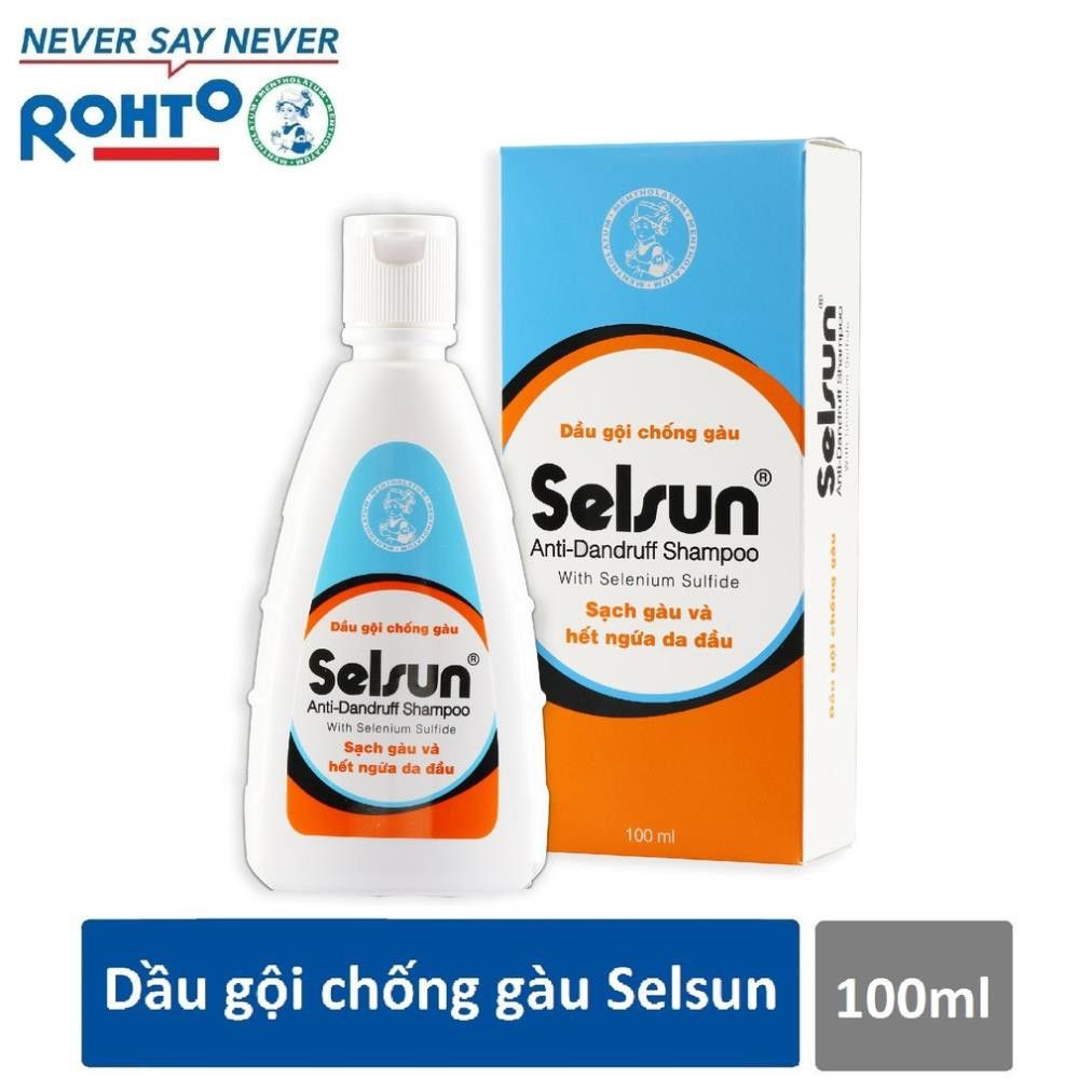  Dầu gội chống gàu Selsun 100ml (MP4717) 
