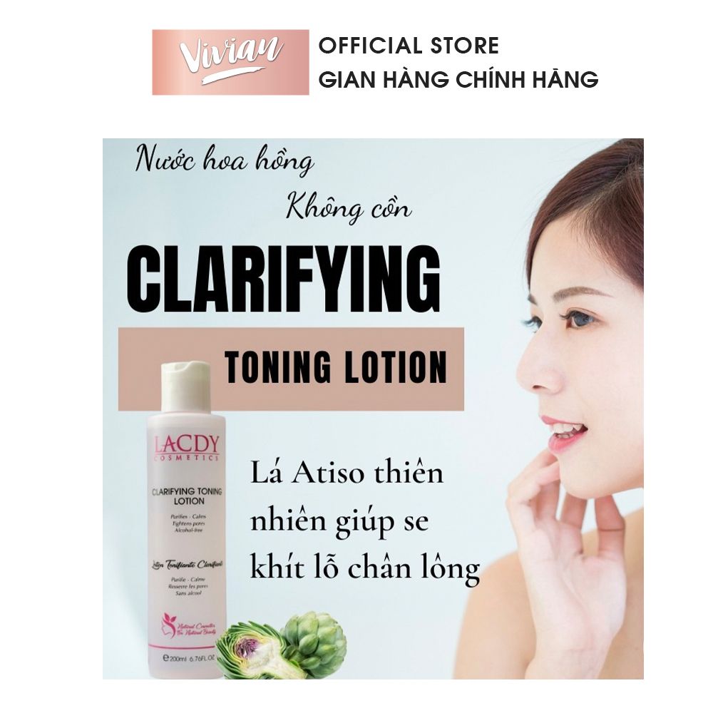  Nước hoa hồng Lacdy 200ml - L501 (MP8750) 