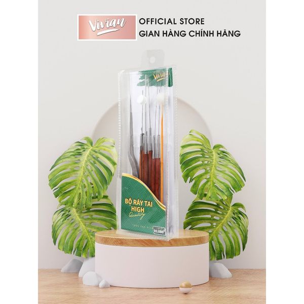  BỘ RÁY VIVIAN THẲNG/CONG (TO2864/TO2865) 