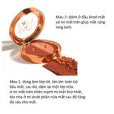  Phấn mắt nhũ 2 màu SACE LADY màu 02 (MP8172) 