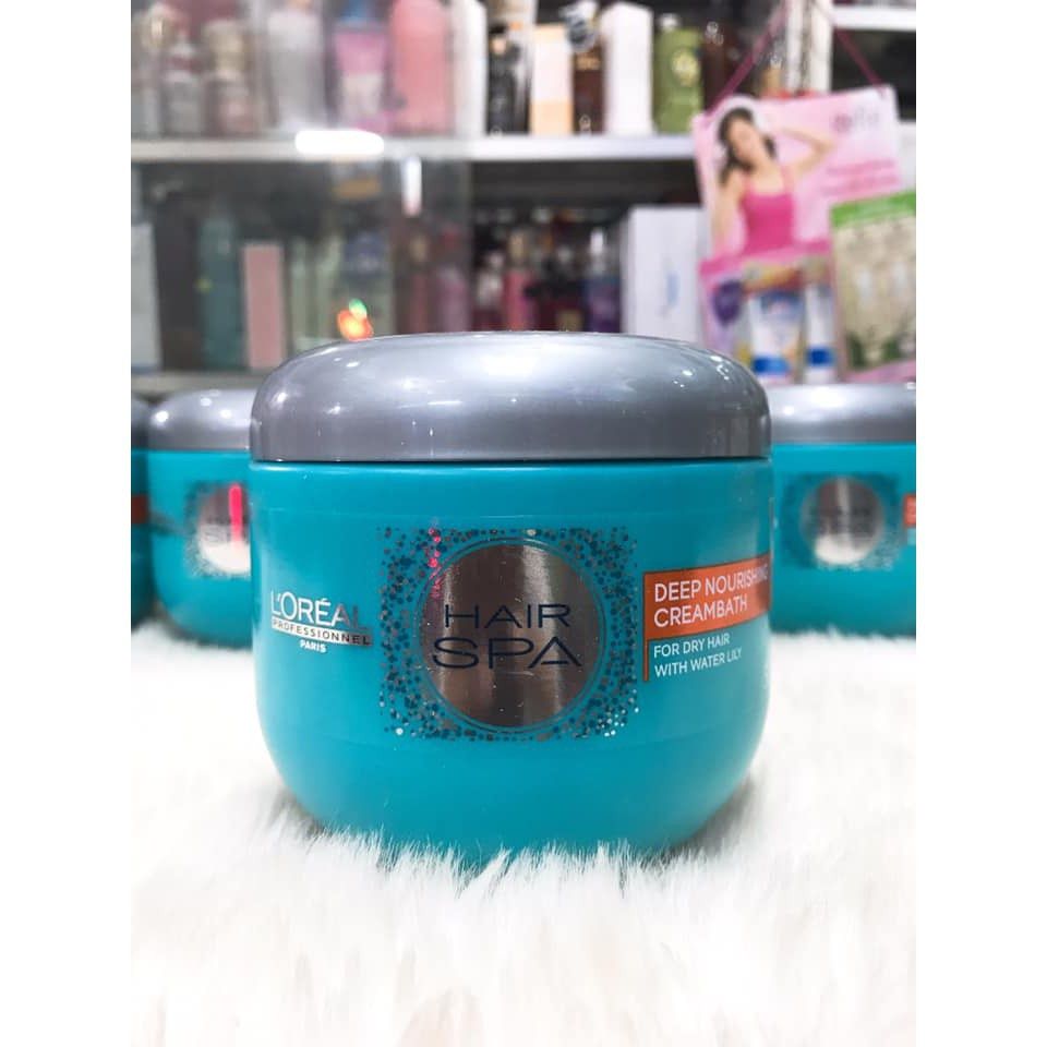 Hấp dầu Loreal xanh 500ml (MP0501) 