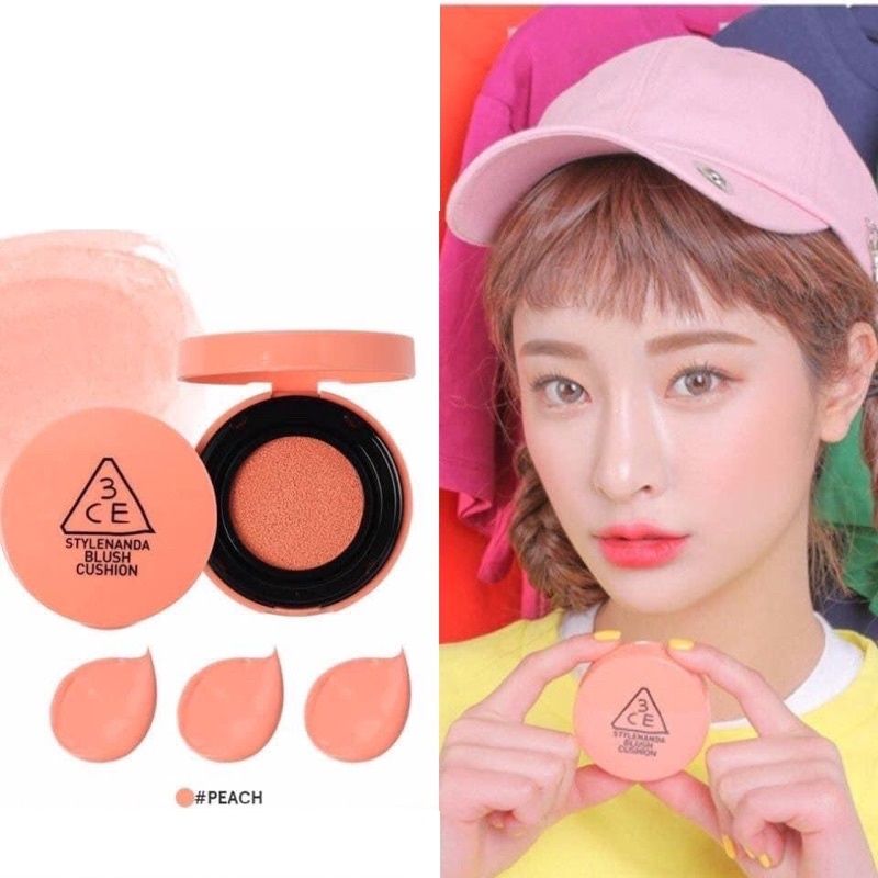  Má hồng kem 3CE Blush Cushion GB001 (MP8256) 