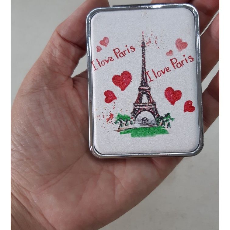  Gương soi mini 2 mặt kính 35D (TS0852) 
