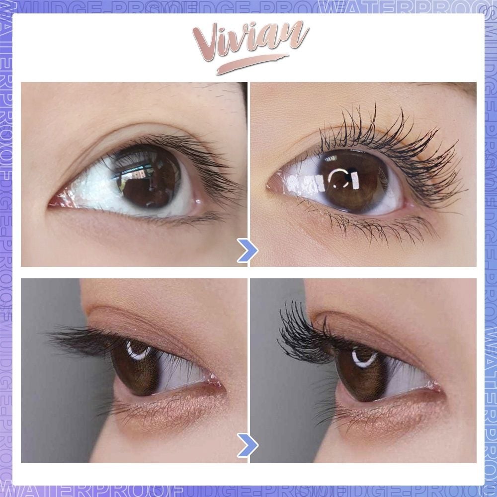  Mascara cong mi lâu trôi SACE LADY 6g (MP8176) 