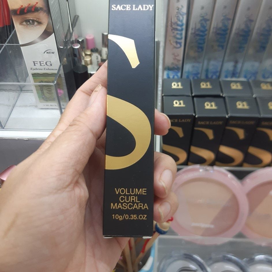  Mascara cong & dày mi chống nước SACE LADY 10g (MP8177) 