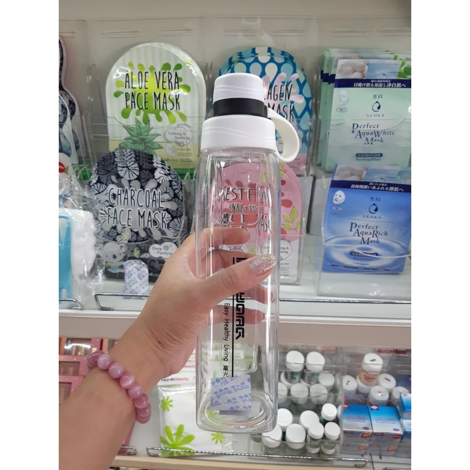  Bình nước thể thao 800ml (QT0061) 