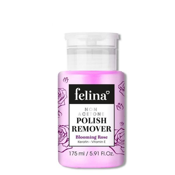 Nước tẩy sơn móng AC felina 175ml (tím)