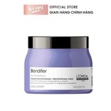  Mặt nạ Loreal Blondifier cho tóc tẩy nhuộm 500ml (MP7828) 
