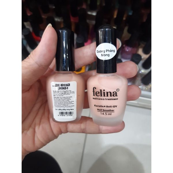 Sơn dưỡng phẳng móng FELINA