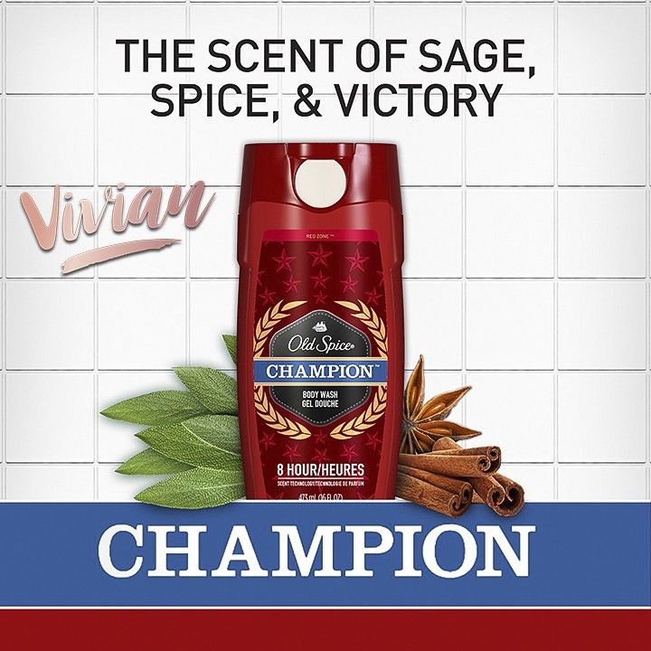  Sữa Tắm Nam Old Spicec Champion 473ml (MP5996) 