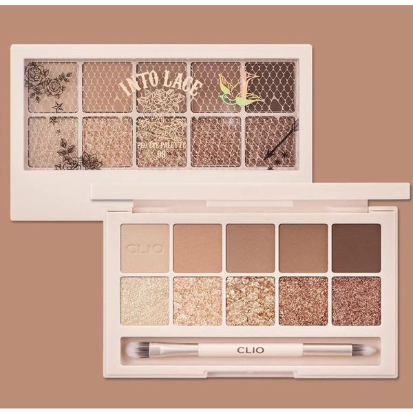 Màu mắt 10 ô Clio Pro Eye Palette #08