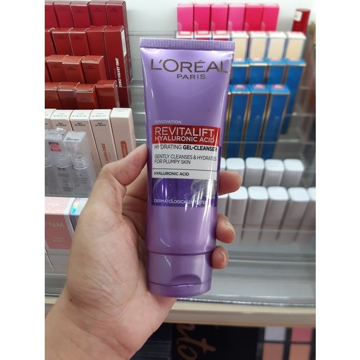  Sữa rửa mặt cấp ẩm Loreal Revitalift Hyaluronic Acid 100ml (MP8078) 