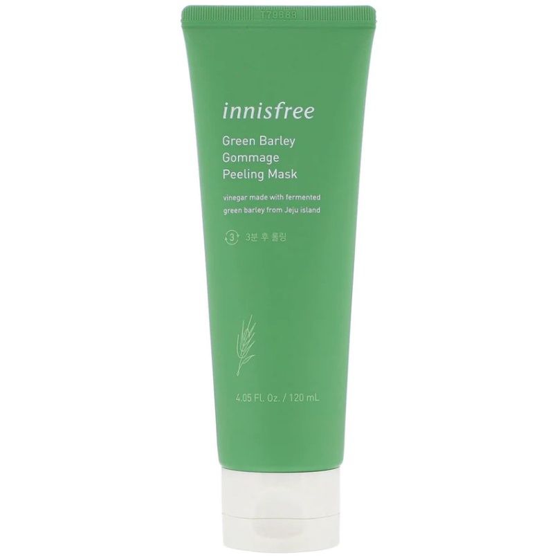  Mặt nạ tẩy da chết Innisfree Green Barley Gommage 120ml (MP8095) 
