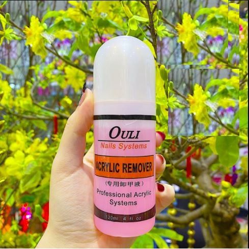  Nước gỡ móng bột OULI (NA1303) 