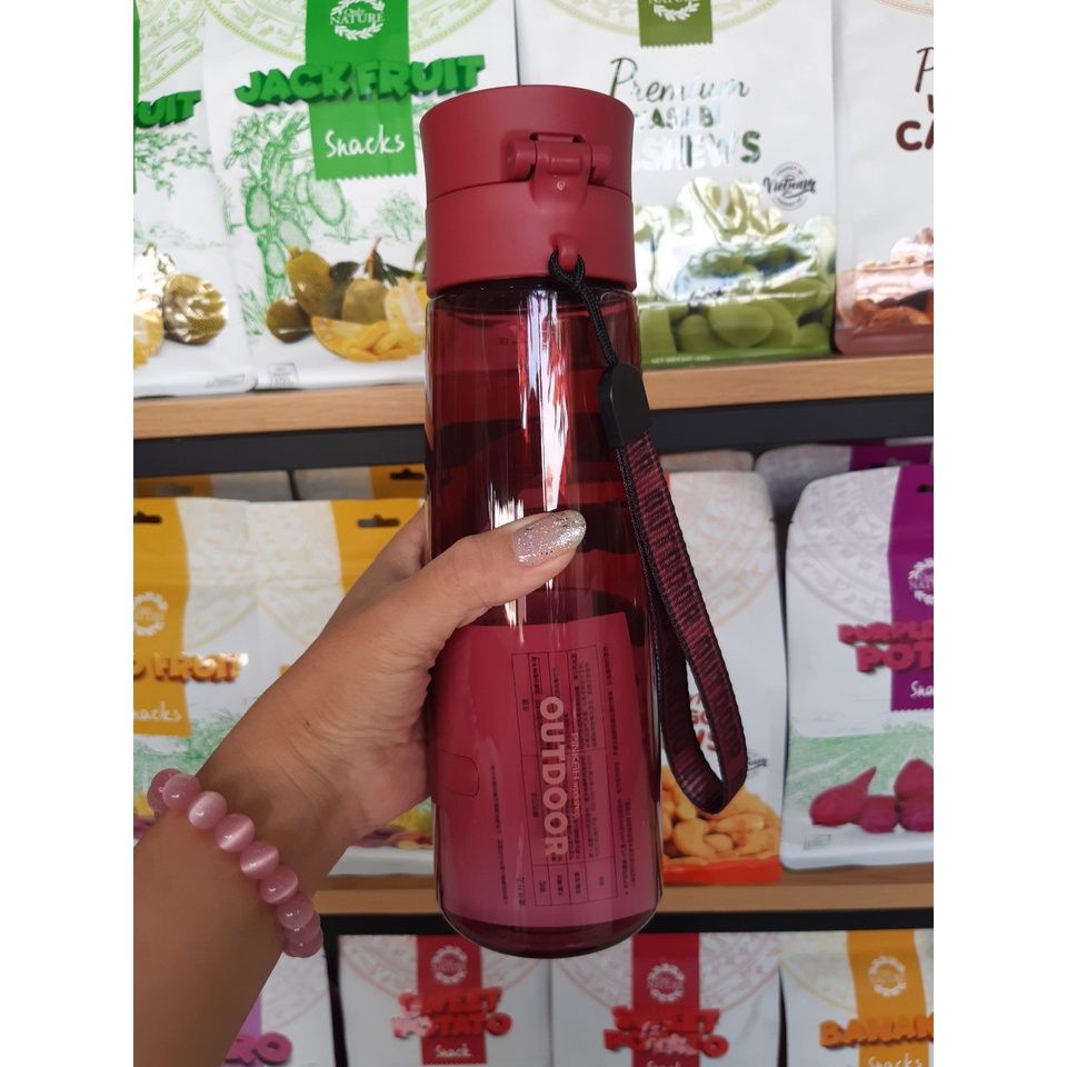  Bình nước thể thao Outdoor 680ml (QT0058) 