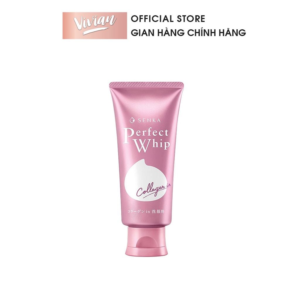  Sữa rửa mặt Collagen Senka 120g ( 14836 ) - MP7612 