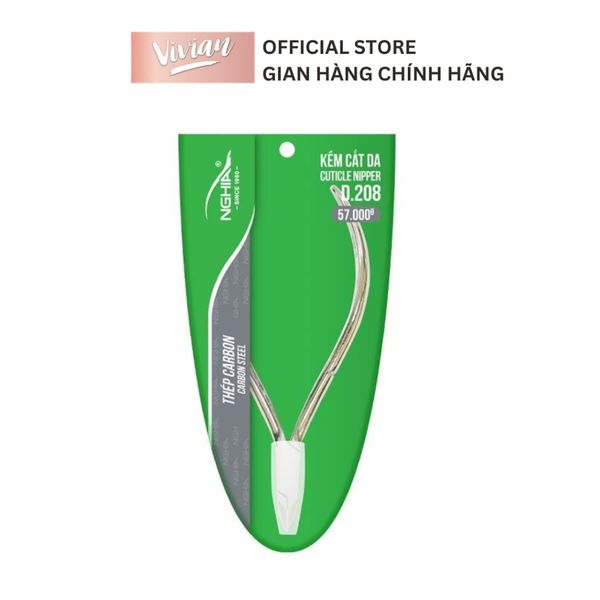  Kềm cắt da D.208 Kềm Nghĩa (KE0641) 