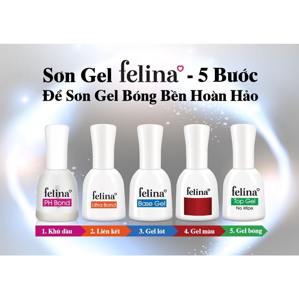  Base gel Felina Lót 18ml (NA5342) 