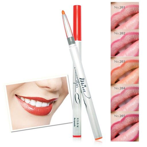  Chì kẻ viền môi Mira Auto Lipliner Hàn Quốc No. 207 (MP2631) 