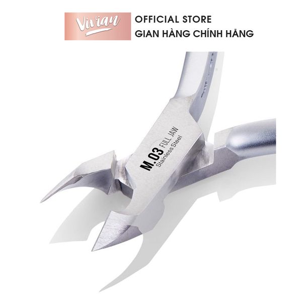 Kềm cắt móng M.03 Kềm Nghĩa thép không gỉ