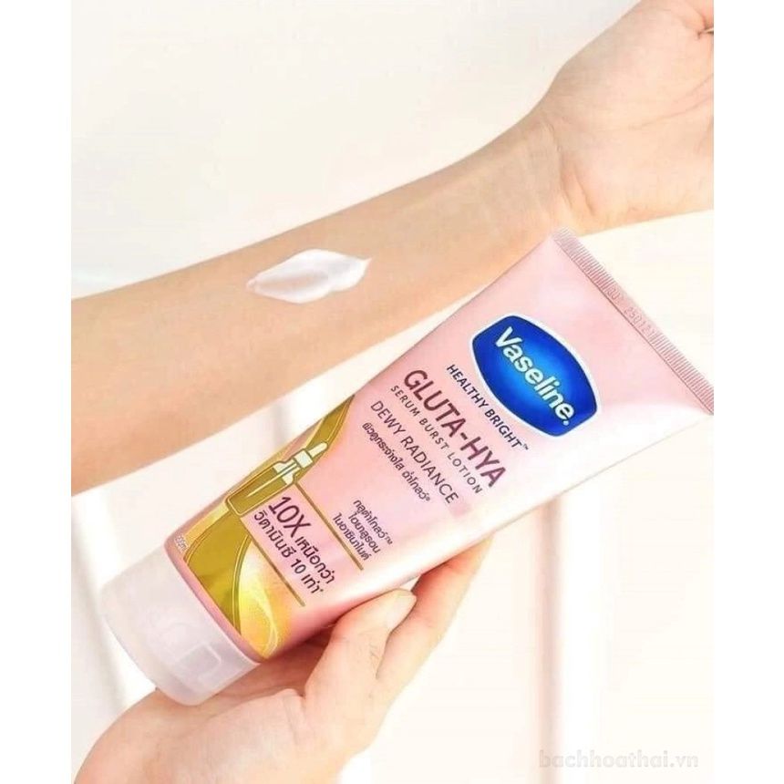  Dưỡng thể Vaseline 10X Gluta-Hya 330ml (MP7838 MP7839) 