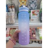  Bình nước có vạch báo giờ 1100ml (QT0055) 