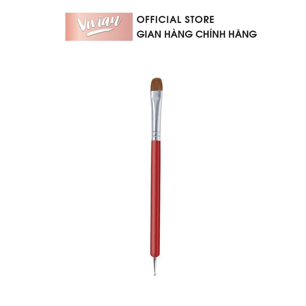  Cọ french 2 đầu số 8 (NA2335) 