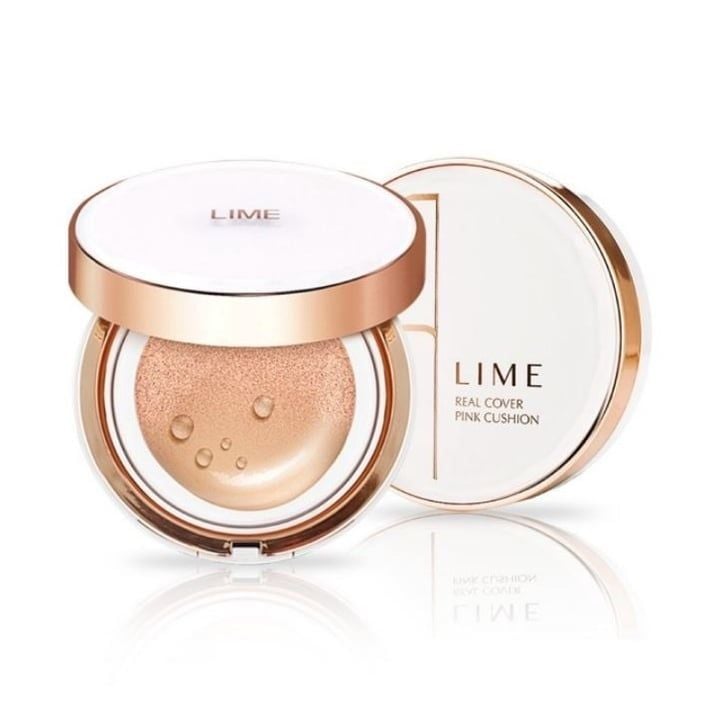  Phấn nước kiềm dầu LIME Real Cover Pink cushion (MP7905 MP7906) 