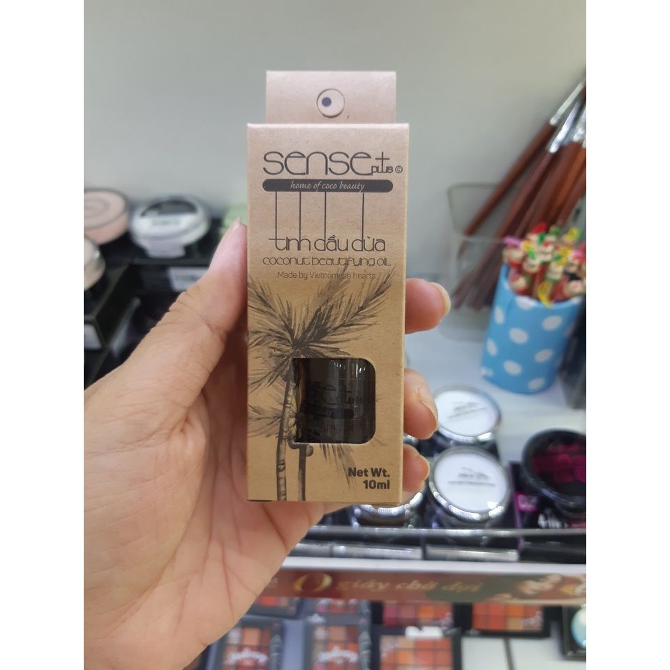  DẦU DỪA LÀM ĐẸP SENSE PLUS NGUYÊN CHẤT 10 ML (MP7187) 