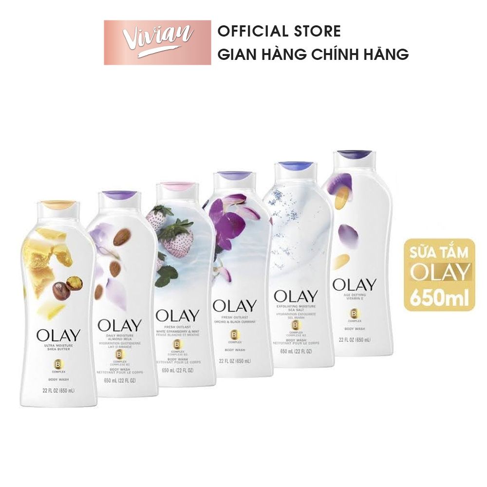  Sữa tắm Olay 650ml (MP1498) 