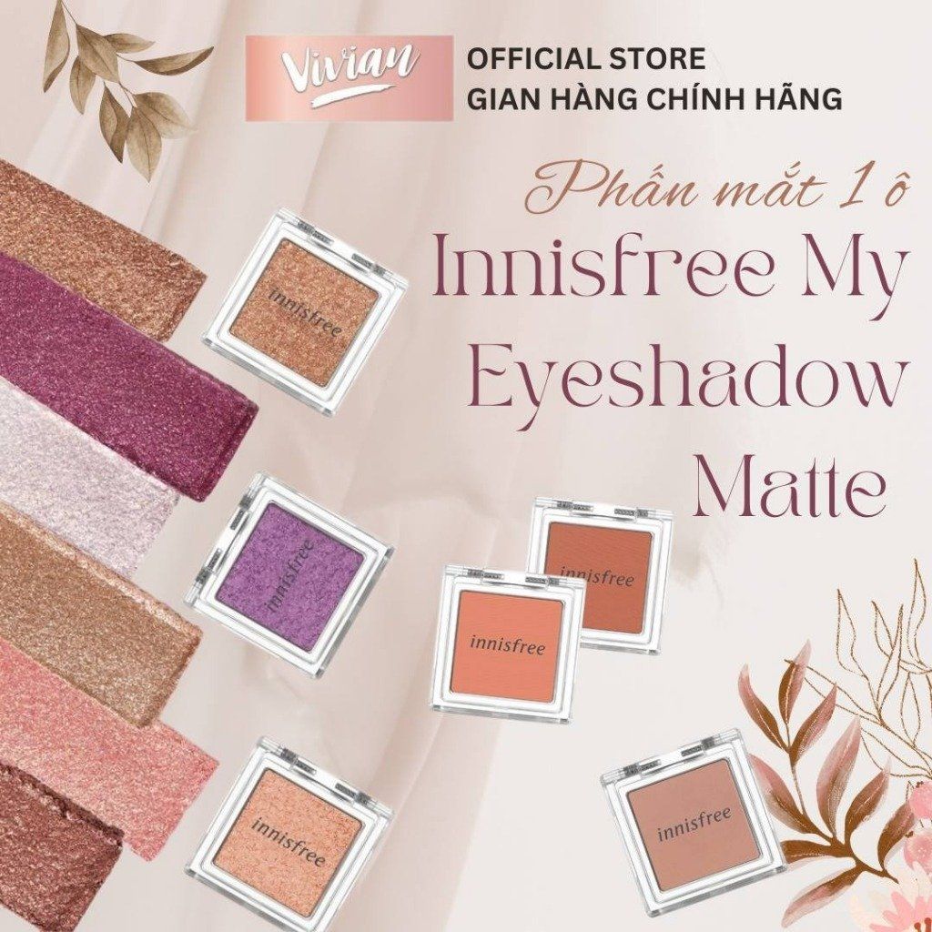  Phấn mắt dạng lì Innisfree (MP9245 - MP9251) 