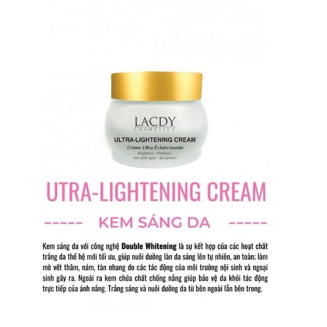  Kem sáng da dành cho da nám LACDY 50g - L510 (MP8029) 