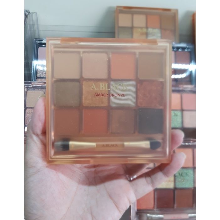  Màu mắt 12 ô Clio A.Black Glam Change Multi Palette #06 (MP8222) 