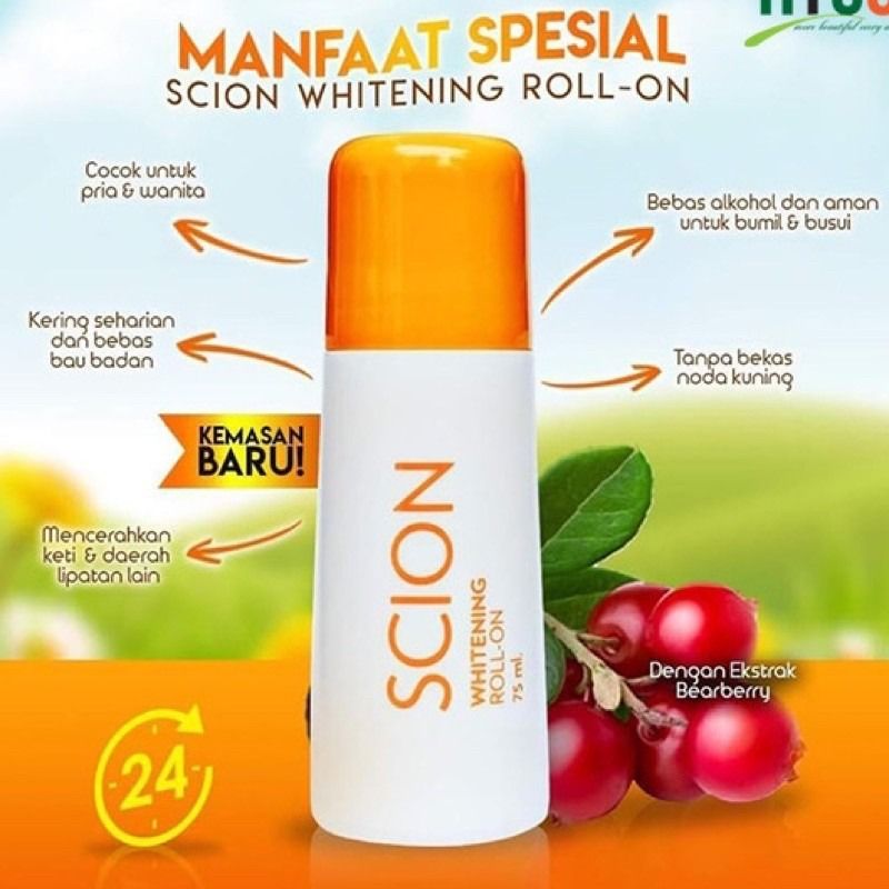  Lăn khử mùi Scion Nuskin 75ml (MP6438) 