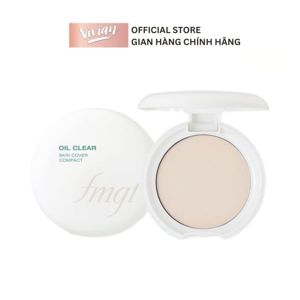  Phấn phủ kiềm dầu Oil Clear Skin Cover Compact The Face Shop (MP9189) 