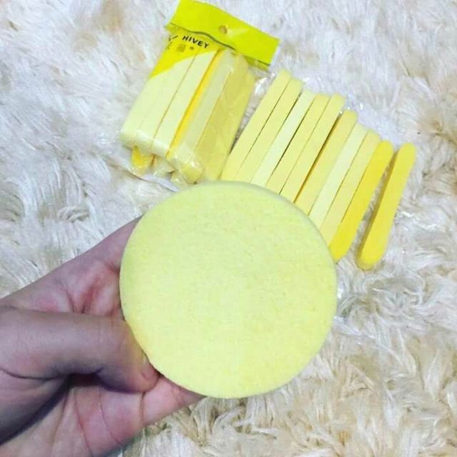  Bông rửa Chivey 12Miếng (MP6725) 