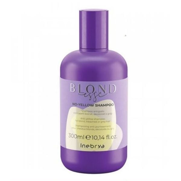 Dầu gội khử vàng Inebrya No - Yellow 300ml