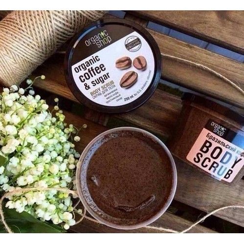  Tẩy Tế Bào Chết Body Organic Shop 250ml (MP4367) 