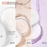  Phấn phủ siêu mịn Vacosi Flaso Loose Powder #00, #01, #02 (MP9115 - MP9117) 