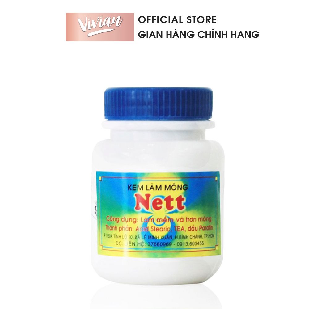  Kem làm móng Nett (NA0439) 
