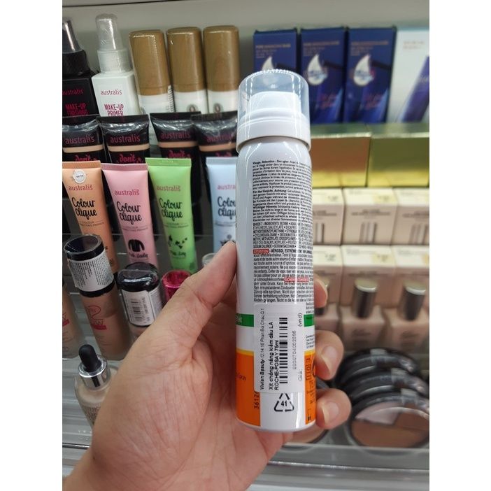  Xịt chống nắng kiềm dầu LA ROCHE-POSAY 75ml (MP8111) 