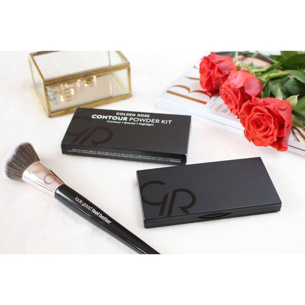  Phấn tạo khối Contour Powder Kit Golden Rose (MP8446) 