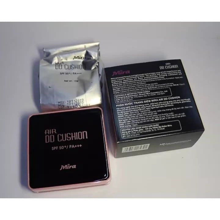  Phấn Nước Mira Air DD Cushion (MP7480) 