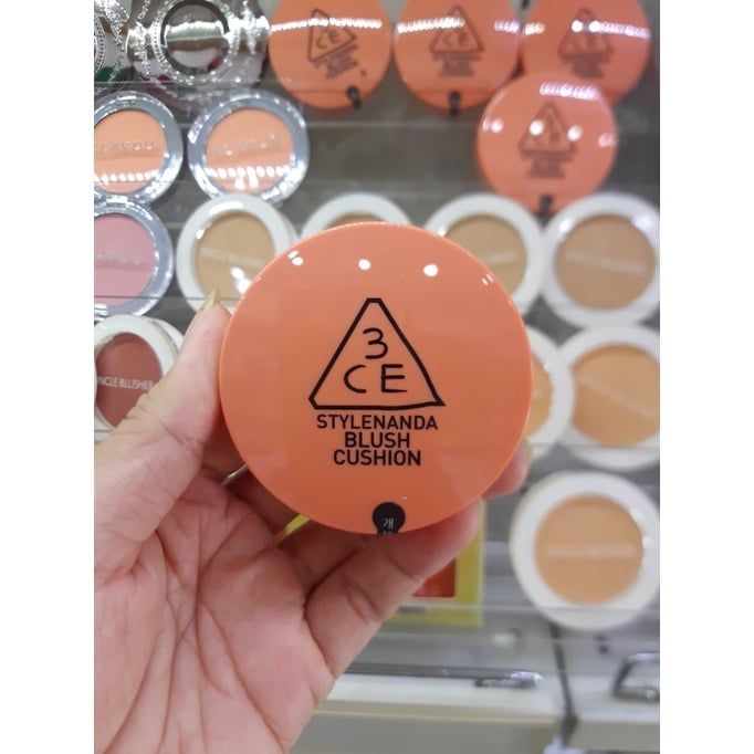  Má hồng kem 3CE Blush Cushion GB001 (MP8256) 