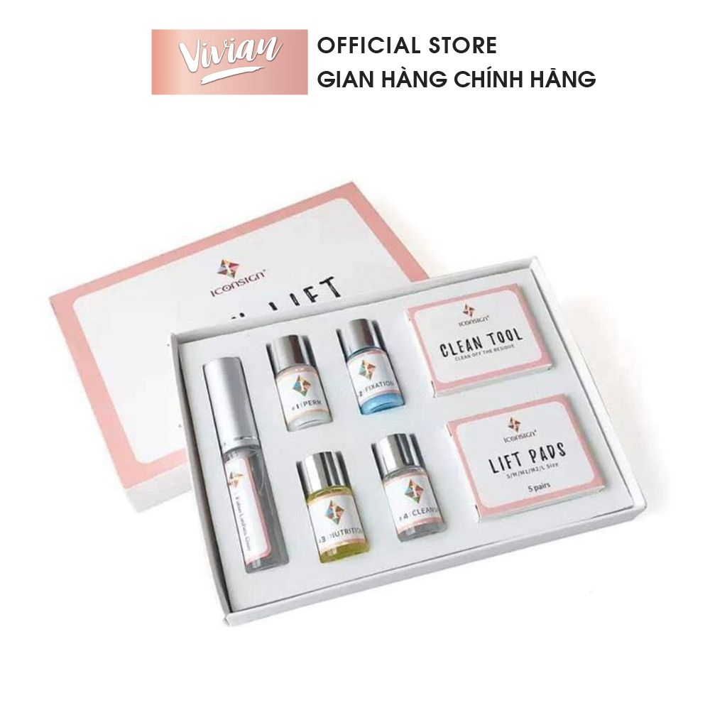  Bộ uốn mi Lash Lift Iconsign (MP7574) 