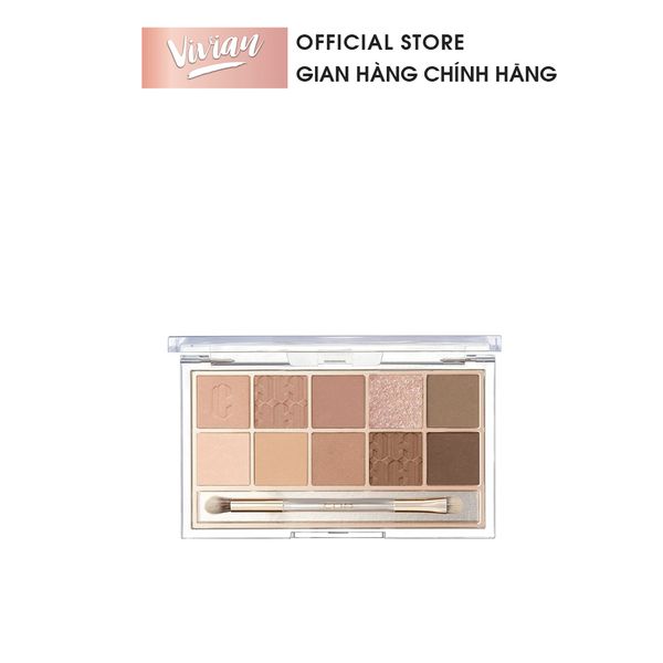 Màu mắt 10 ô Clio Pro Eye Palette #11